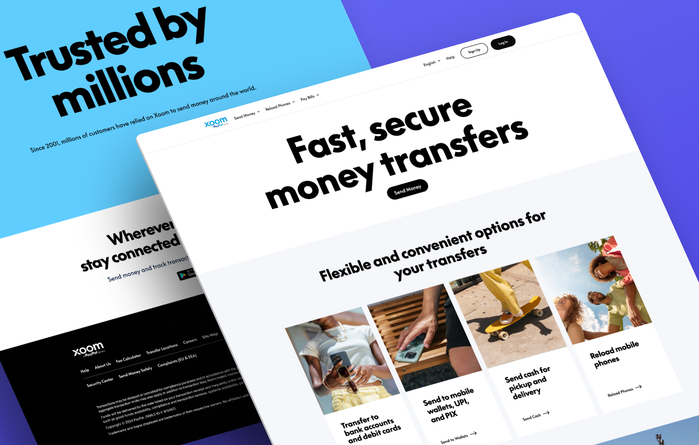 Final amount flow UI across mobile and desktop