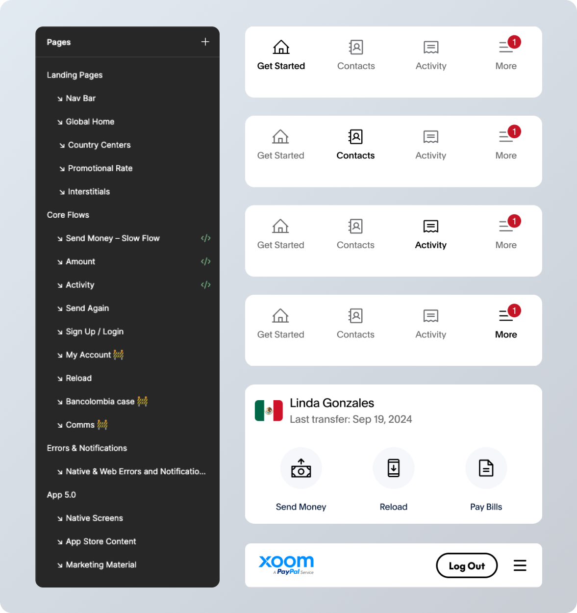 Components and patterns